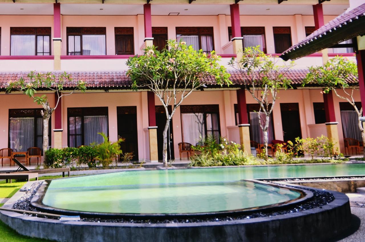 Pesona Beach Inn Kuta Lombok Exterior foto