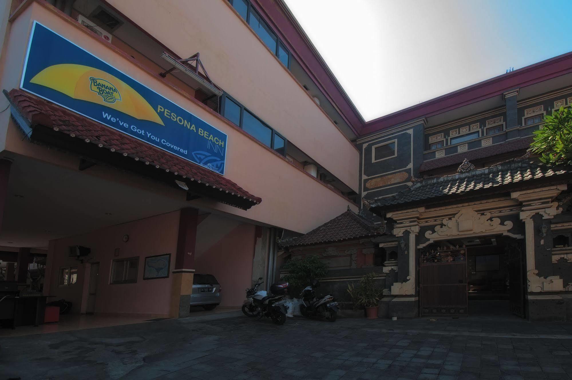 Pesona Beach Inn Kuta Lombok Exterior foto