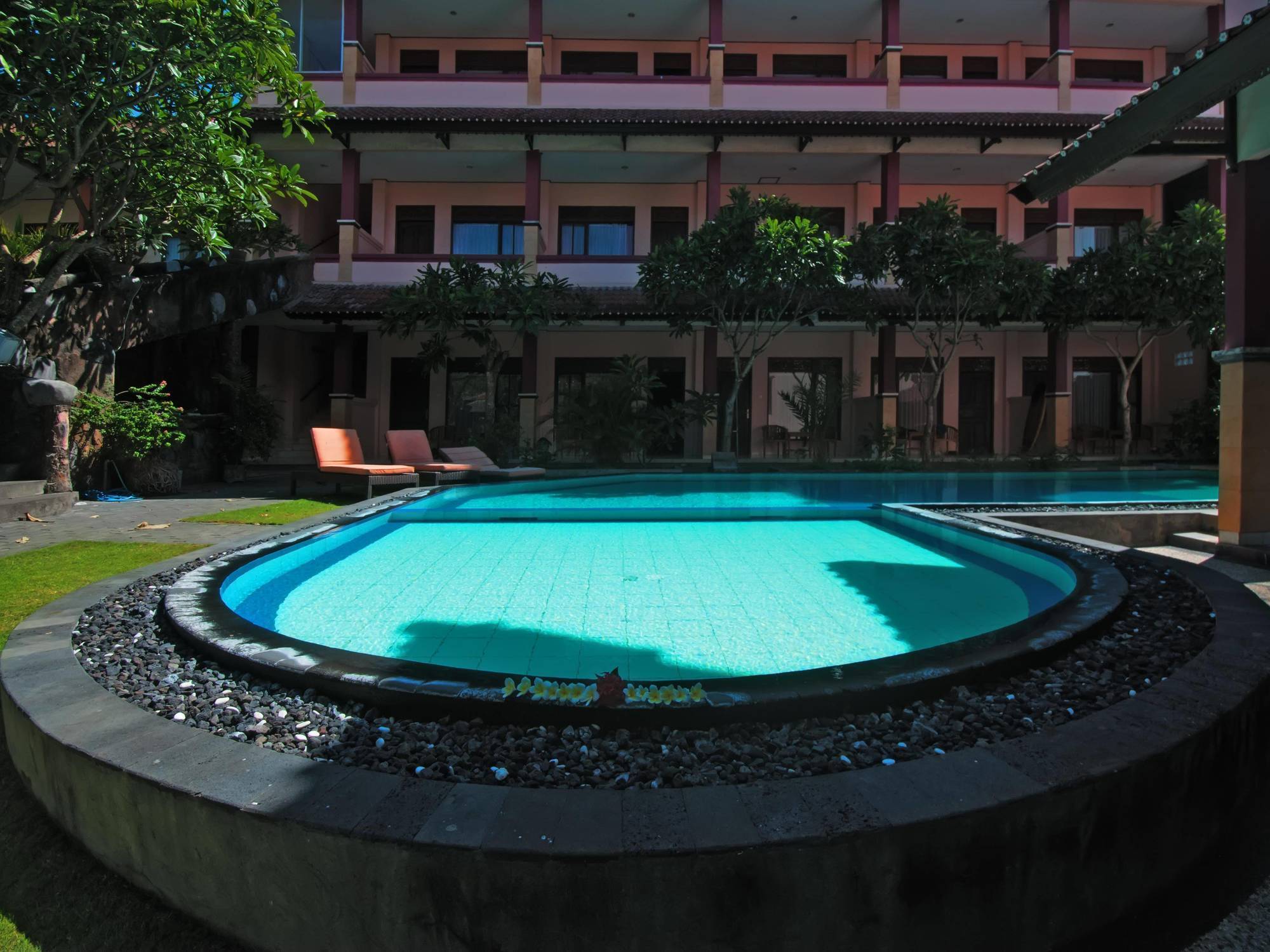 Pesona Beach Inn Kuta Lombok Exterior foto